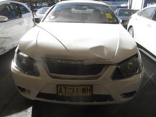 WRECKING 2007 FORD BF MKII FALCON XL UTE